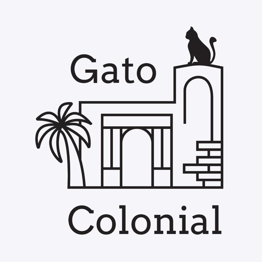 Hostel Gato Colonial Santo Domingo Exterior foto